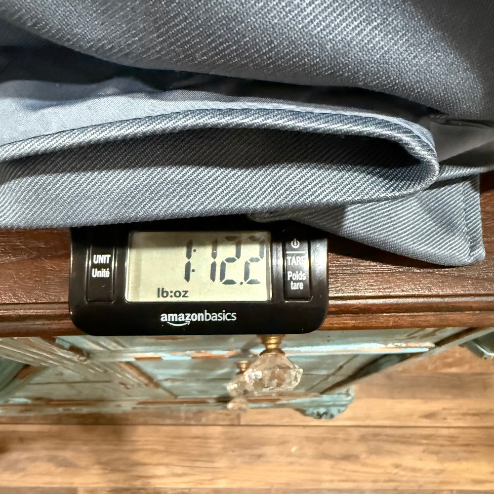Adrianna Papell‎ Dusty Blue Trench Jacket With Back Yoke XL - Picture 7 of 10